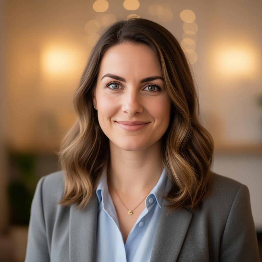Portrait der Therapeutin Dr. Marie Weber